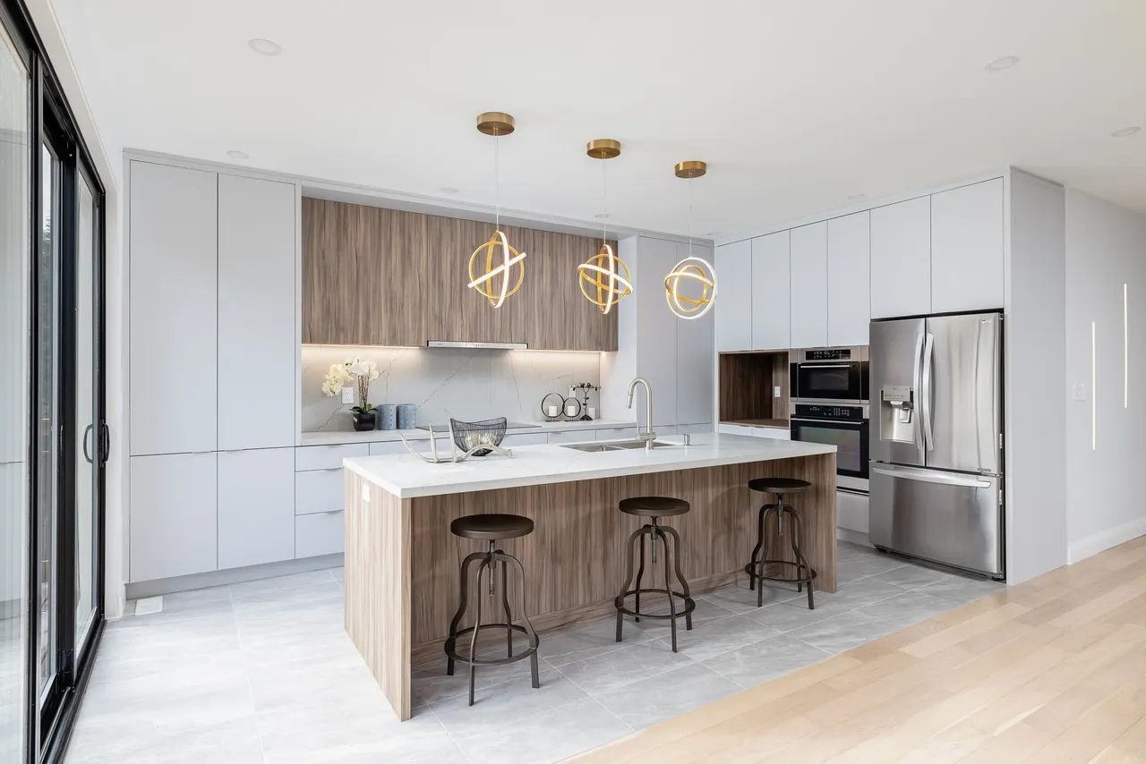 Custom cabinetry detail