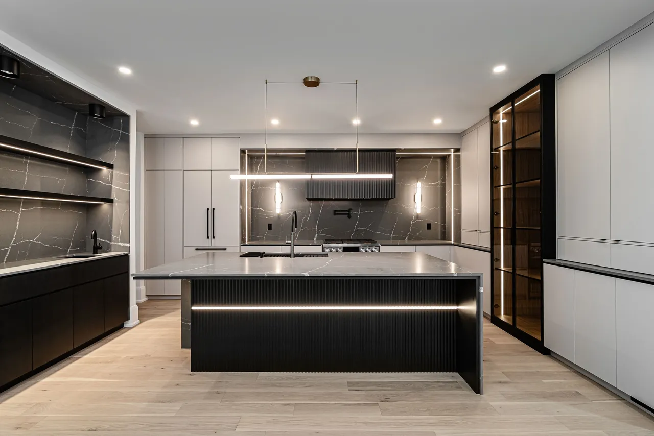 Custom kitchen renovation by Butterfly Yao Design