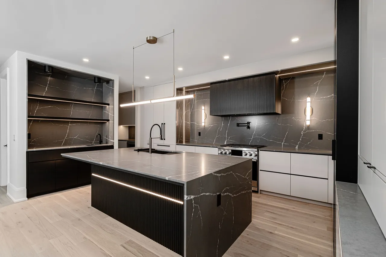 Kitchen design detail