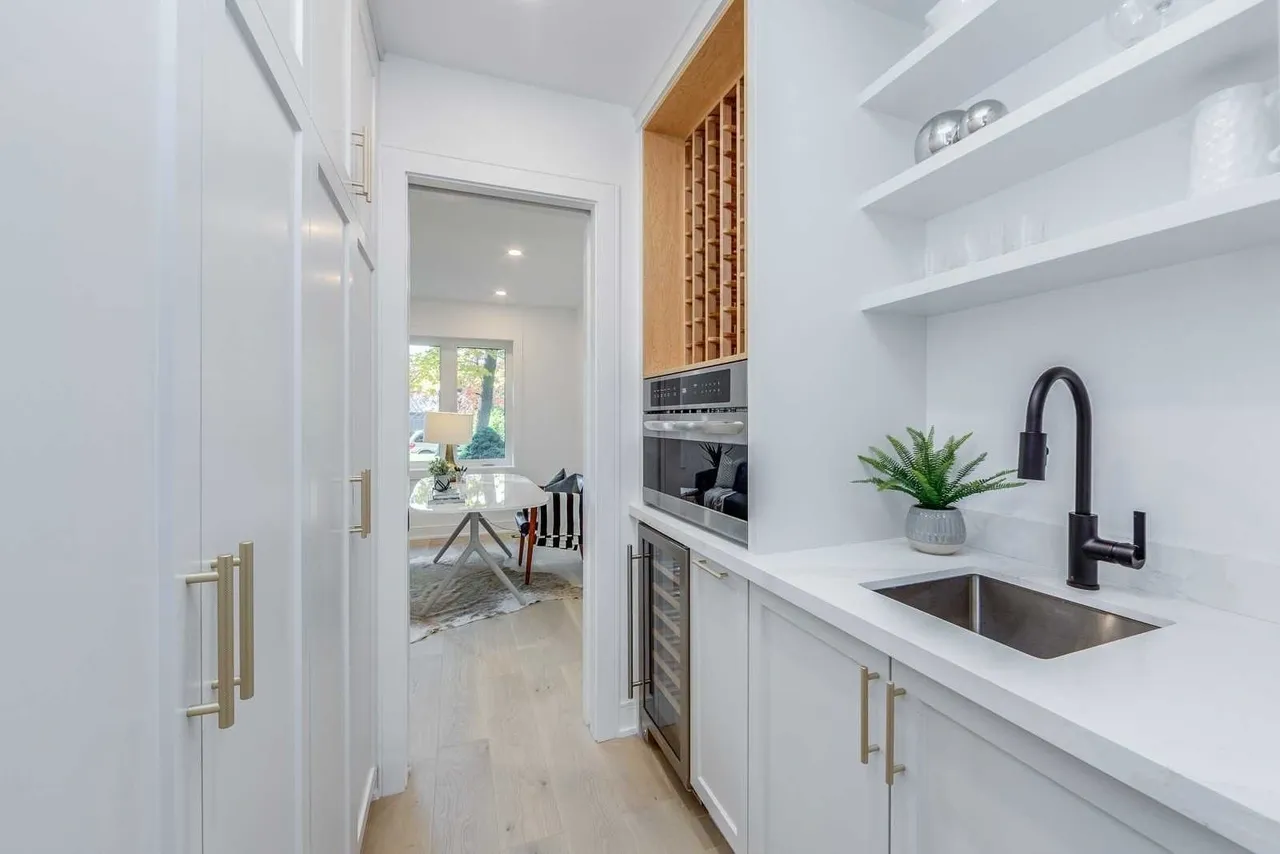 Kitchen cabinetry and hardware